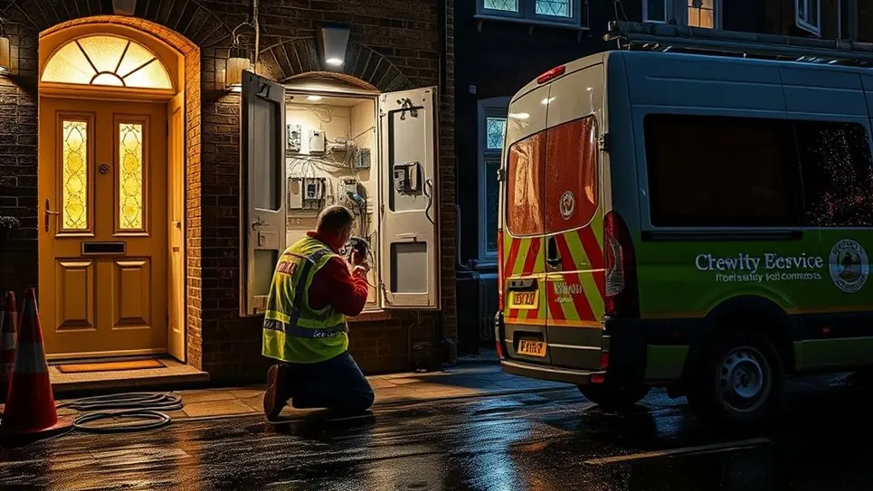 24-Hour Emergency Electrician in Swale