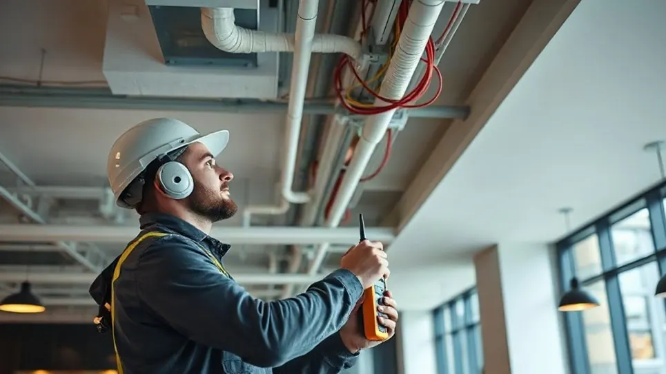 Commercial Electrician in Swale