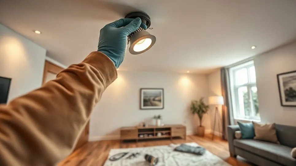 Downlight and Spotlight Installation in Swale