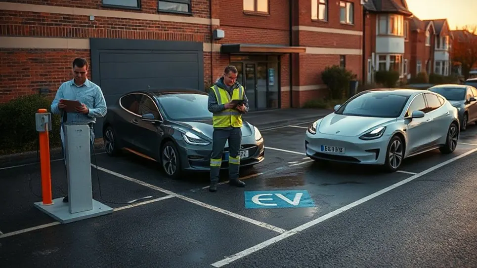 EV Chargepoint Grants in Swale