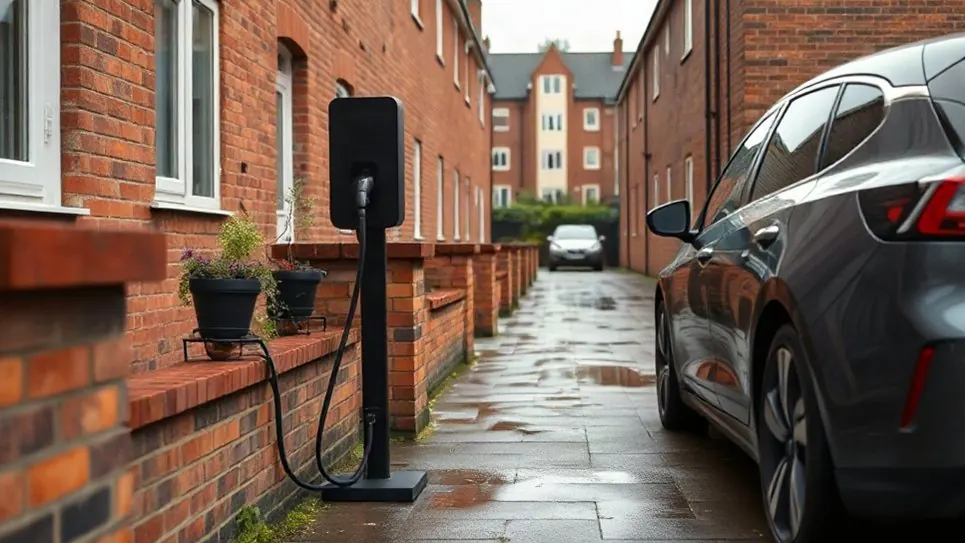 EV Charger Installation in Swale