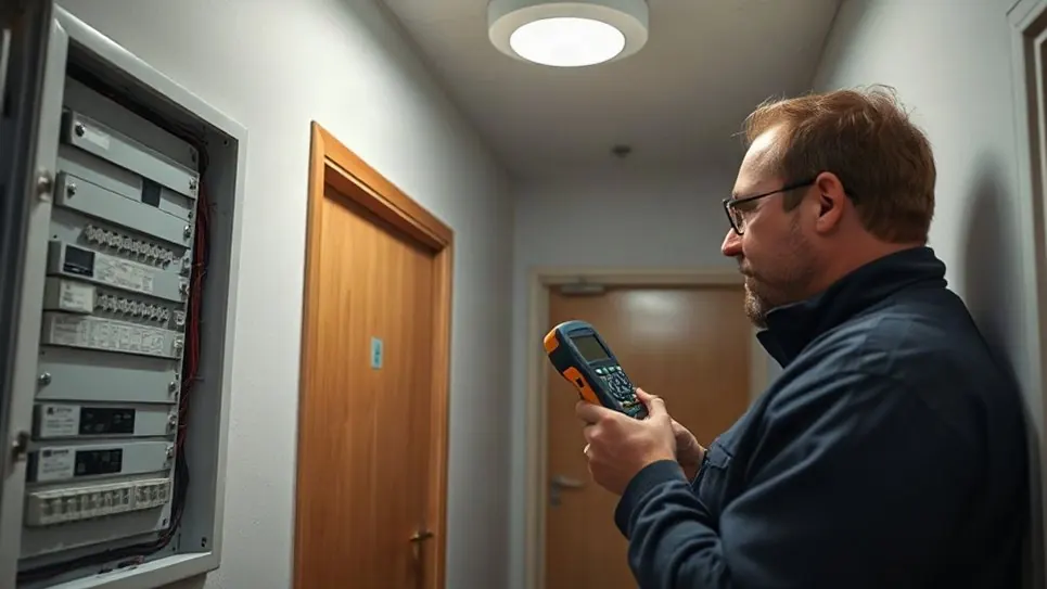 HMO Electrical Compliance in Swale