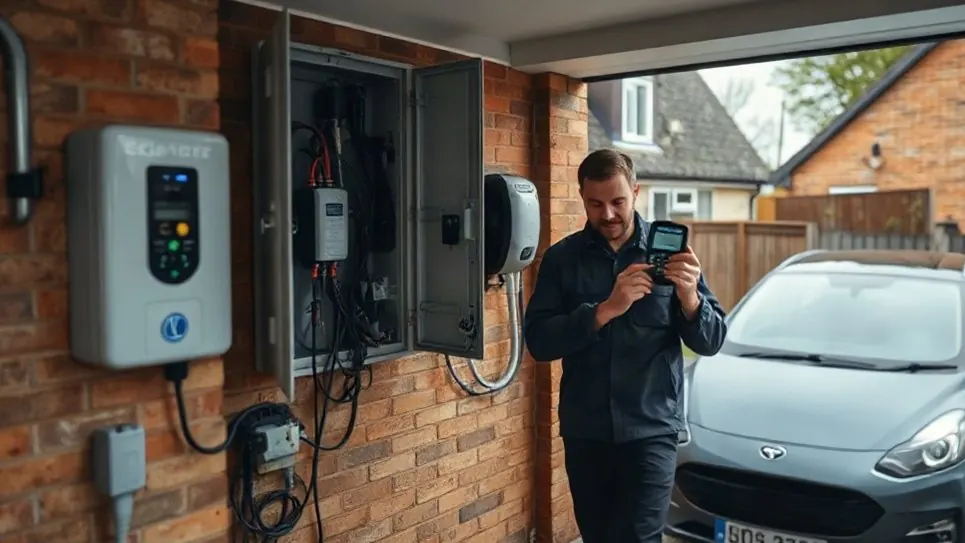 Home EV Charger Installation in Swale