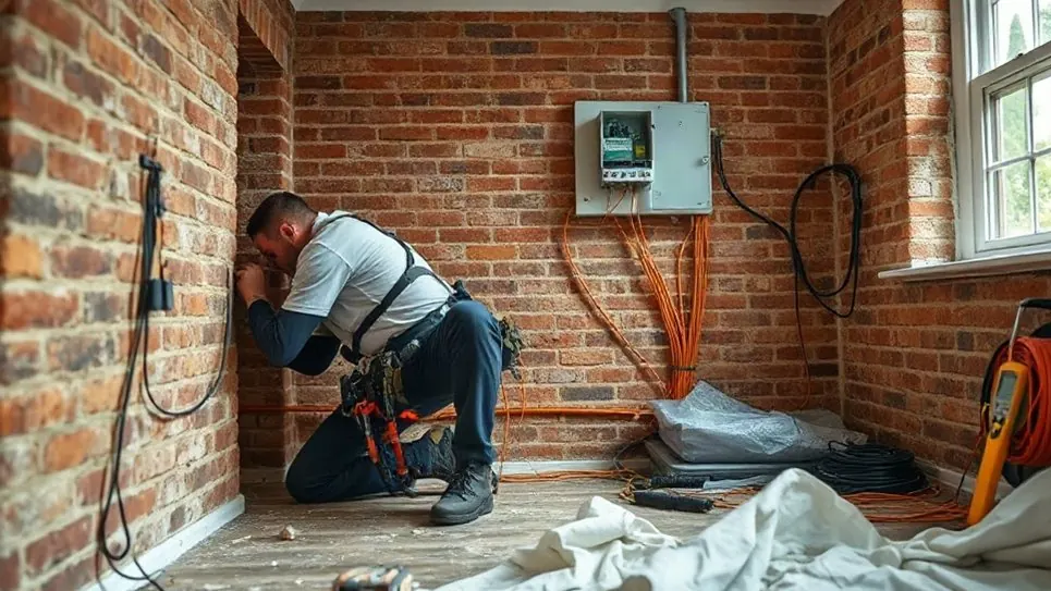 House Rewiring in Swale