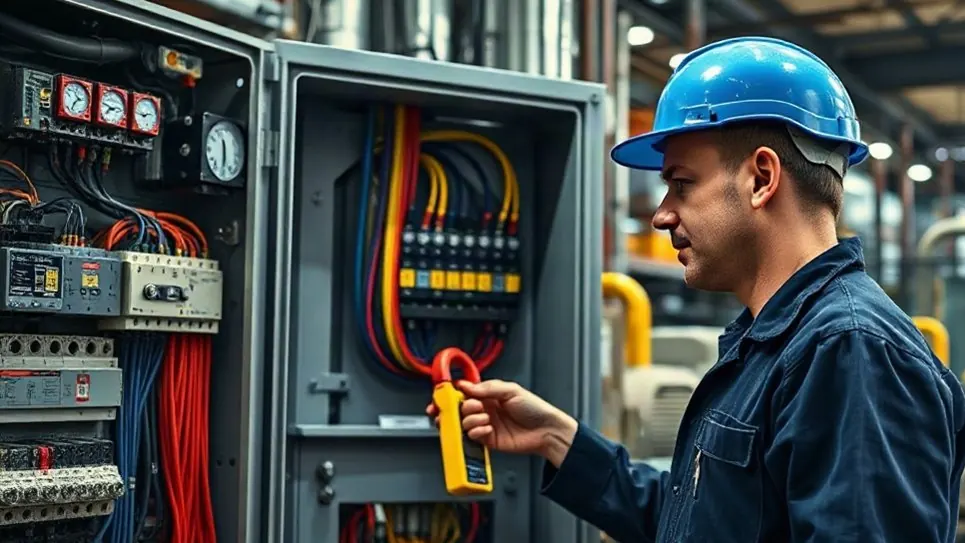 Industrial Electrician in Swale