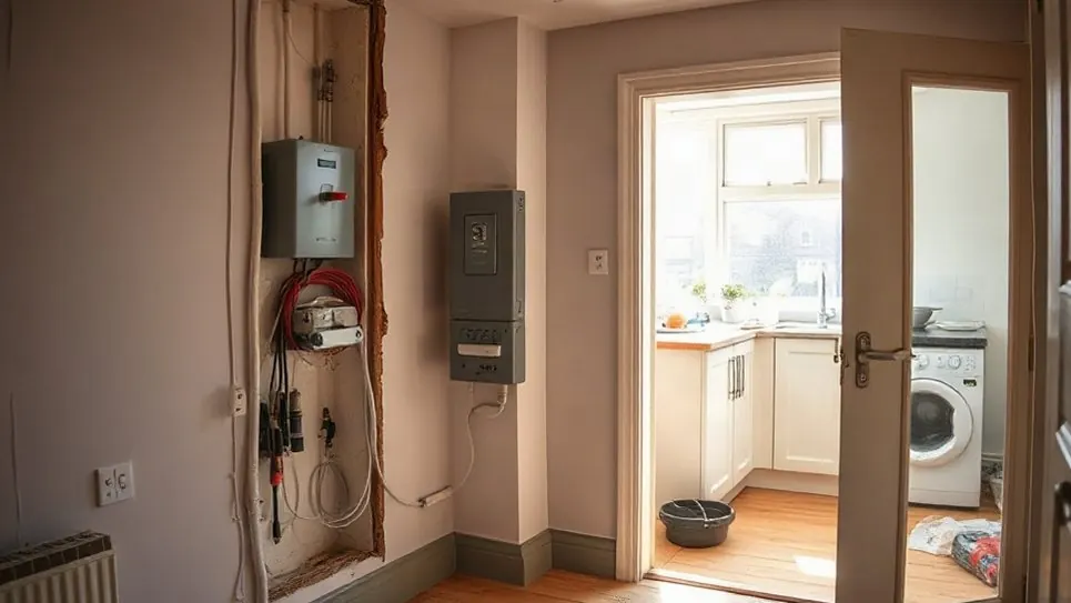 Partial Rewiring in Swale