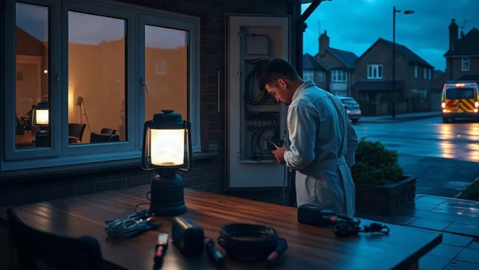 Lost Power? Power Loss Repair in Swale