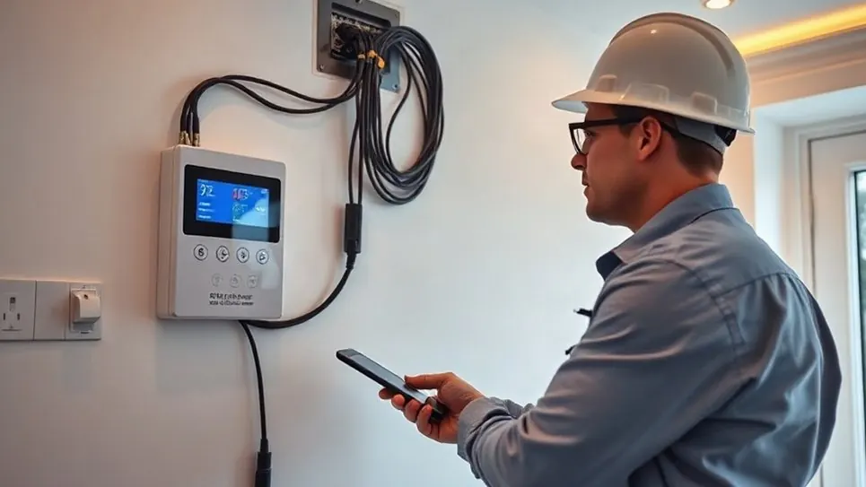 Smart Home Electrician in Swale
