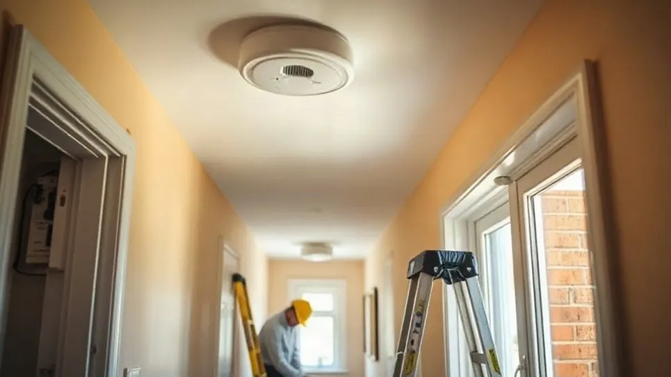 Mains Smoke and Heat Alarm Installation in Swale