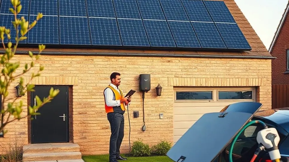 Solar Panels and Battery Storage in Swale